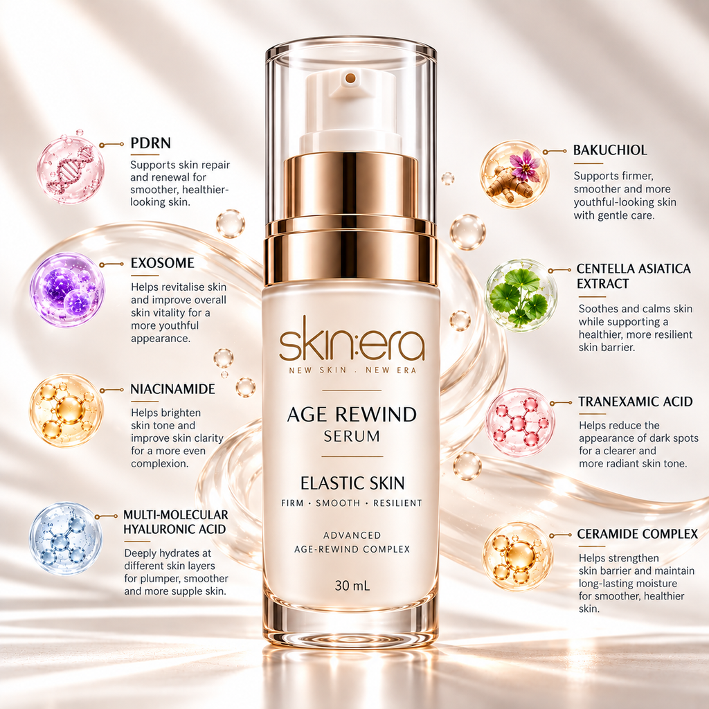 Luxury Skinera Age Rewind Serum-F