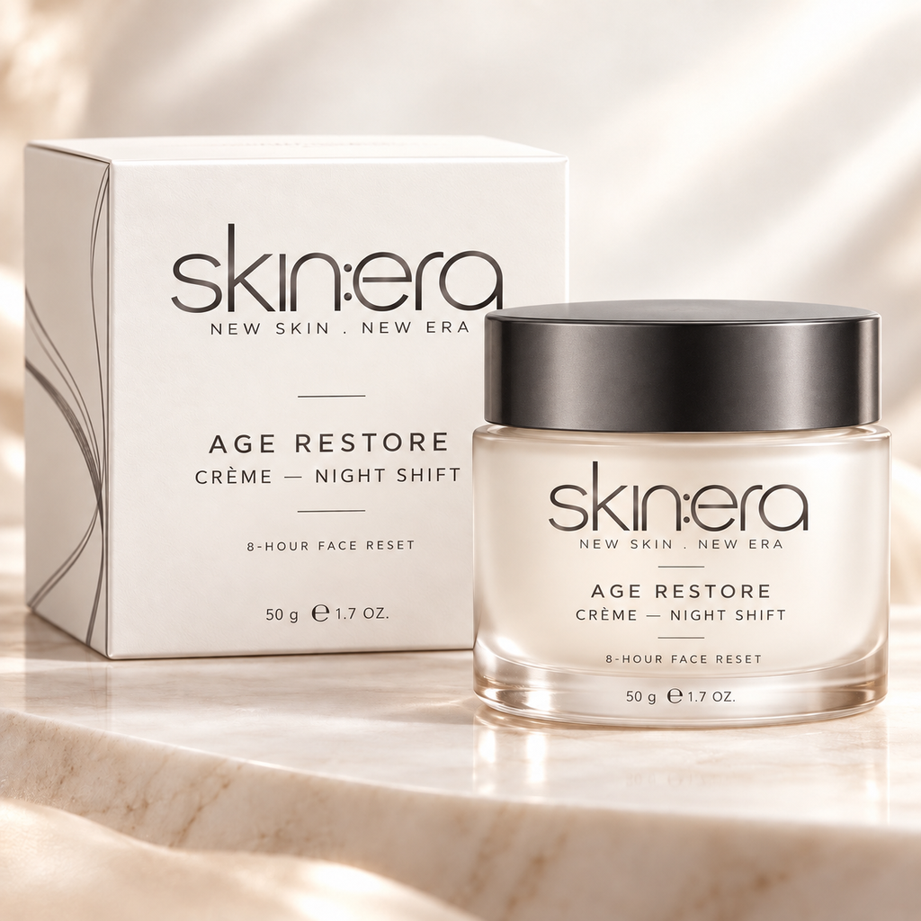 Luxury Skin_Era Night Cream Set