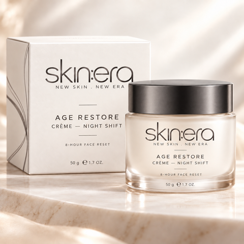 Luxury Skin_Era Night Cream Set