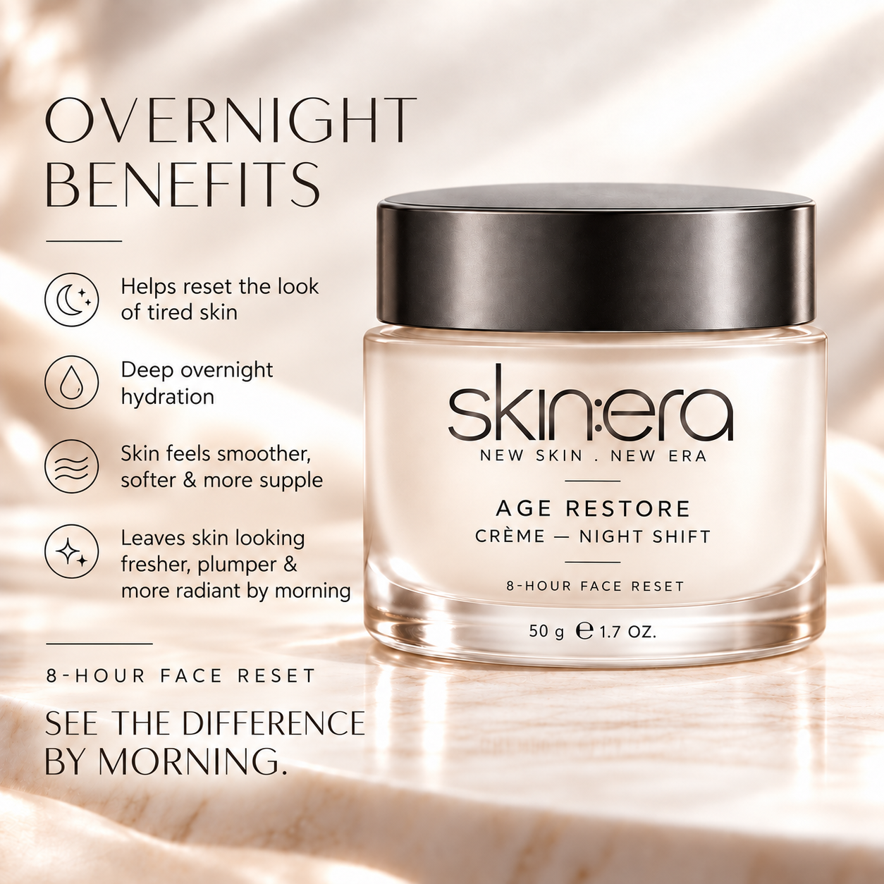 Luxury Overnight Skincare Reset