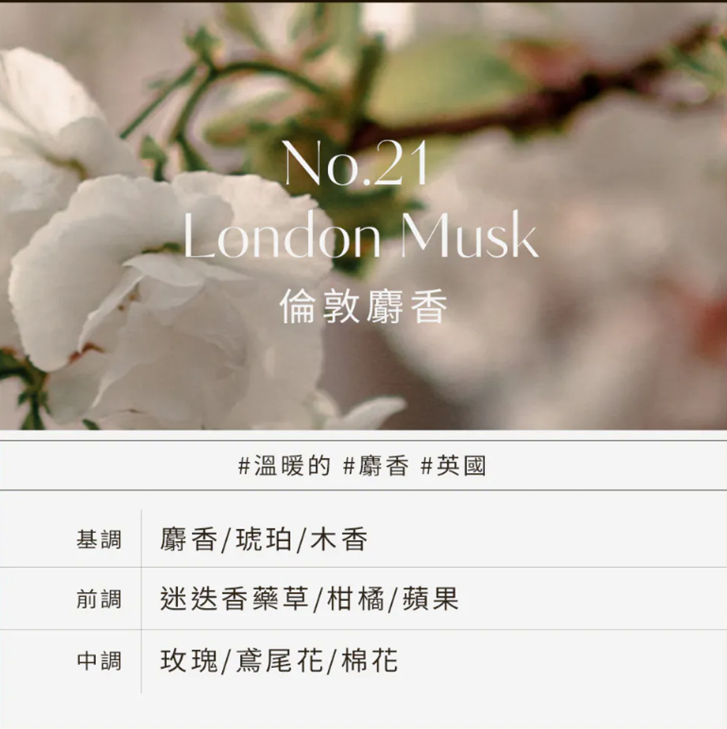 london musk（沐浴露-lotion-洗手液）