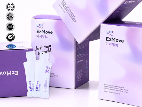 EzMove, Liquid Collagen For Joints | Yeong Young