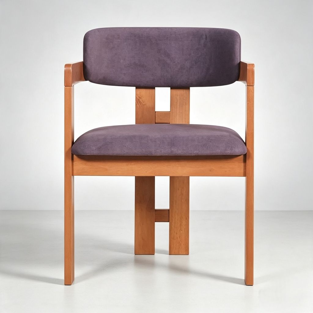 CODY DINING CHAIR (RT 1037-CHR) - Charcoal Grey