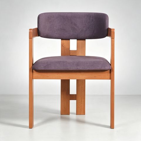 CODY DINING CHAIR (RT 1037-CHR) - Charcoal Grey