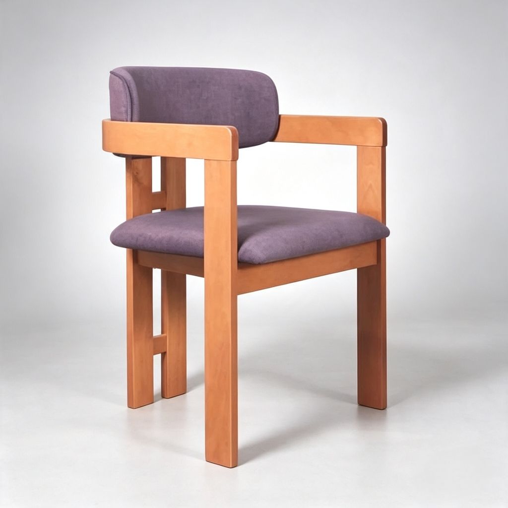 CODY DINING CHAIR (RT 1037-CHR) - Charcoal Grey - 2