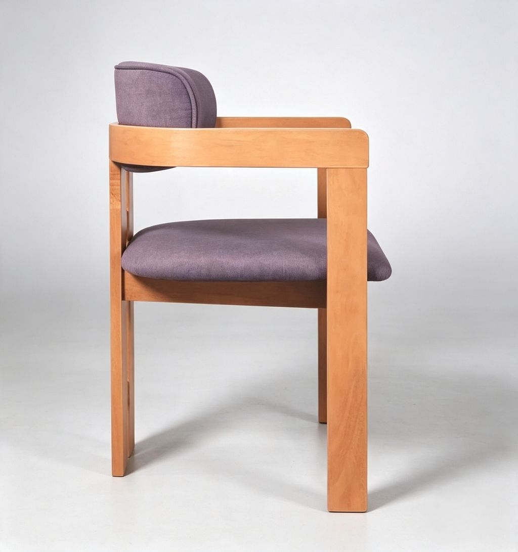 CODY DINING CHAIR (RT 1037-CHR) - Charcoal Grey - 3