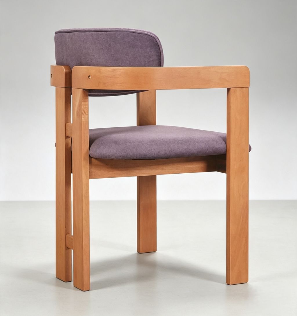 CODY DINING CHAIR (RT 1037-CHR) - Charcoal Grey - 4
