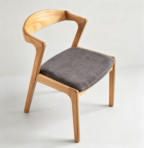 DARA DINING CHAIR (FJ 2531) - EARTH GREY