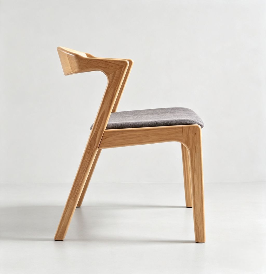 DARA DINING CHAIR (FJ 2531) - EARTH GREY - 2