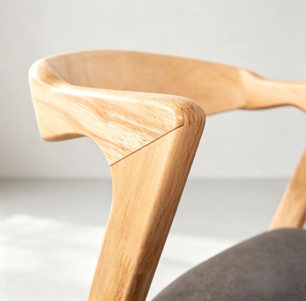 DARA DINING CHAIR (FJ 2531) - EARTH GREY - 4