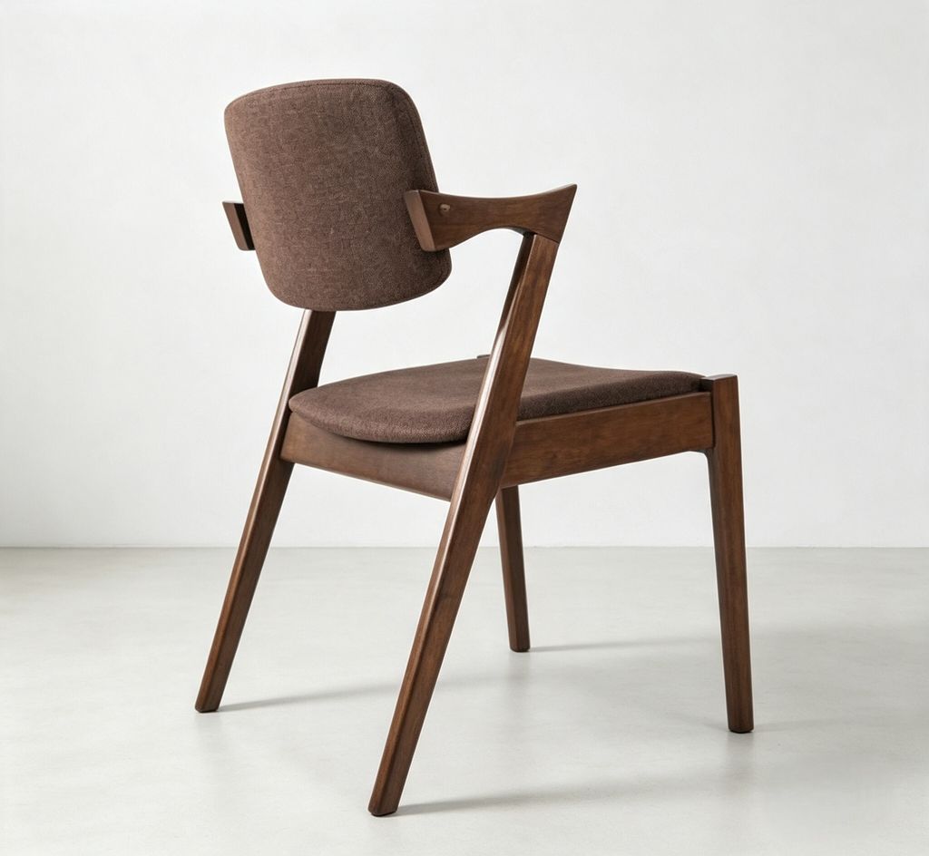 ELEGANT DINING CHAIR (FJ 2727) - MOCHA - 3