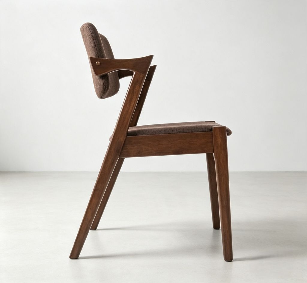ELEGANT DINING CHAIR (FJ 2727) - MOCHA - 2