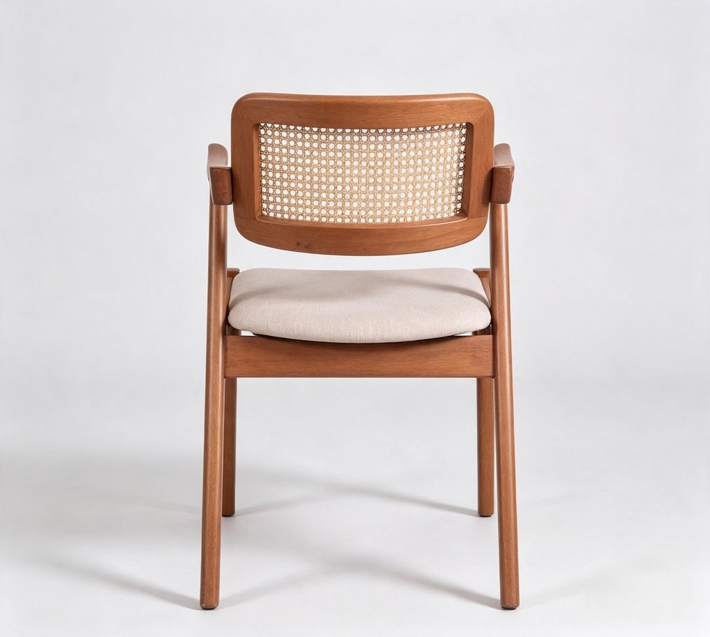 GAVIN DINING CHAIR (RT 1038-CHR) - BROWN - 3