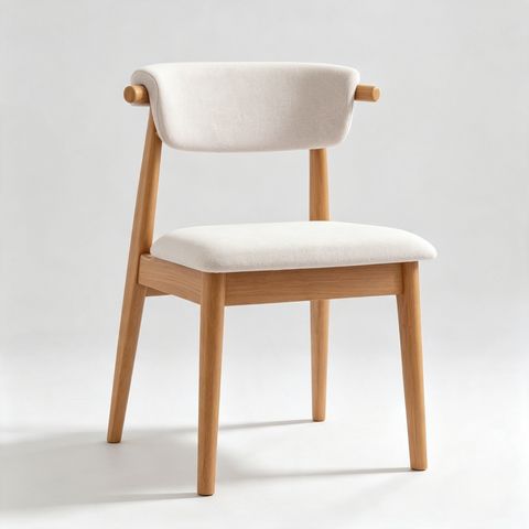 IVORY DINING CHAIR (RT 960-CHR)