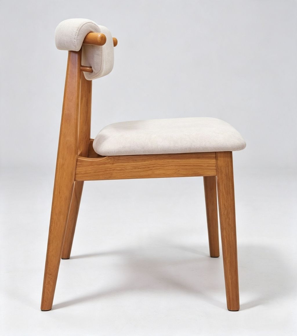 IVORY DINING CHAIR (RT 960-CHR) - 2