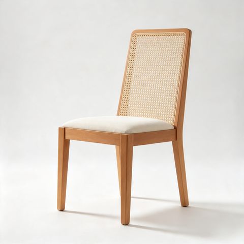 MAVEN DINING CHAIR (RT 1086-CHR) - BEIGE