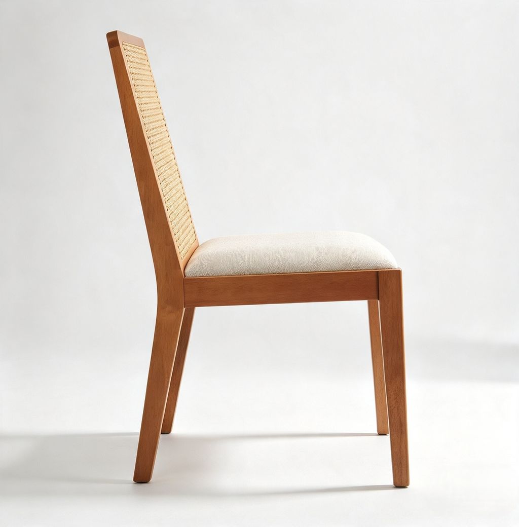 MAVEN DINING CHAIR (RT 1086-CHR) - BEIGE - 2
