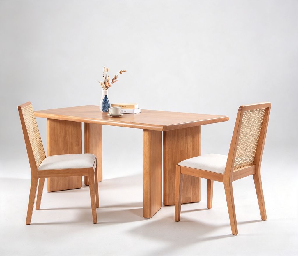 MAVEN DINING CHAIR (RT 1086-CHR) - BEIGE - 4