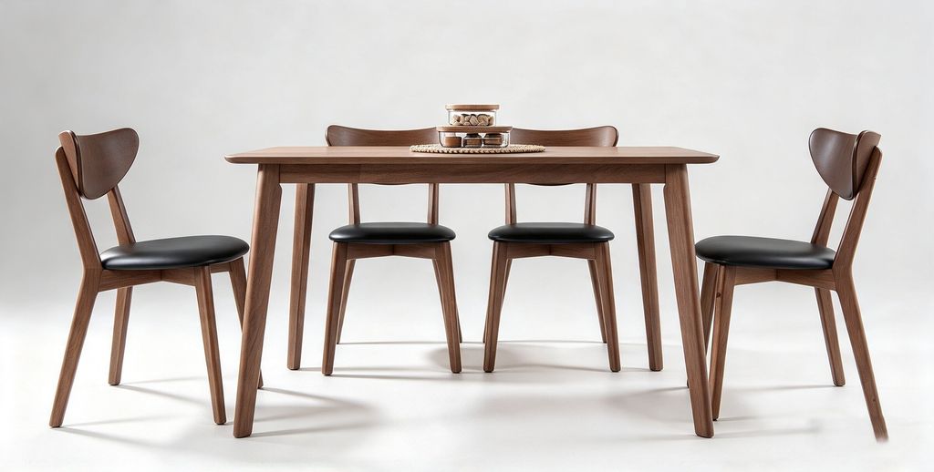 MOROCCO DINING CHAIR (RT 331-CHR) - 4