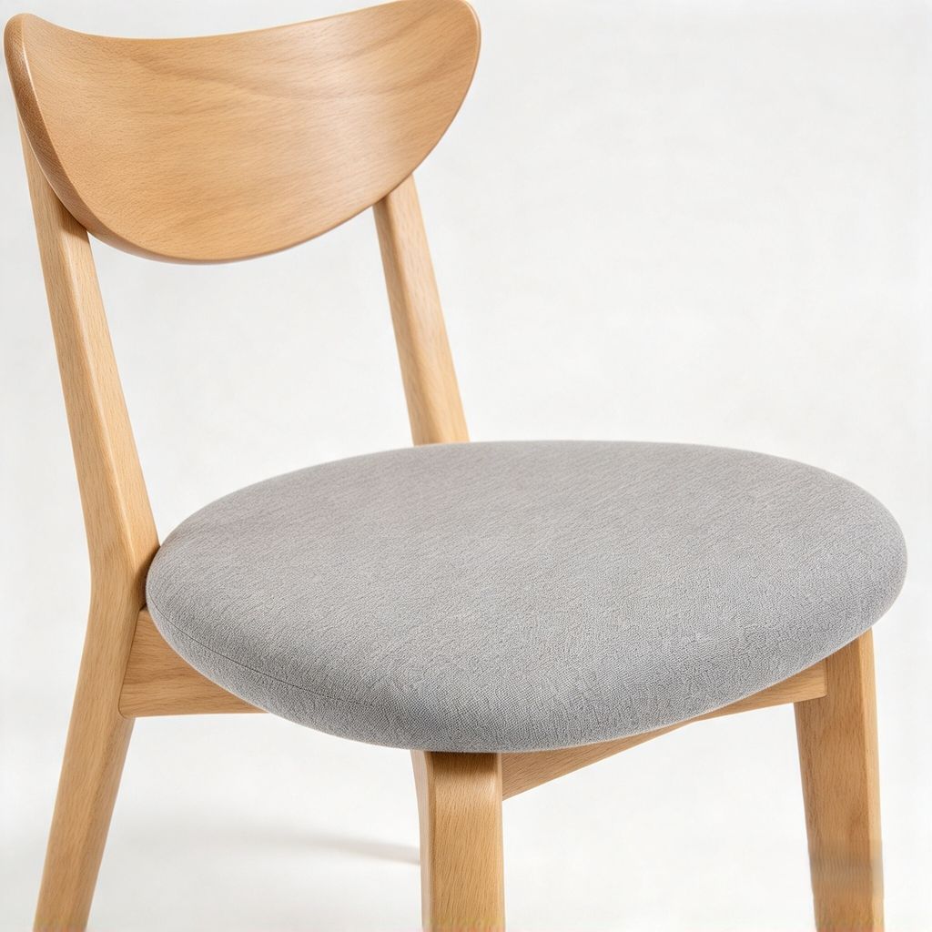 MOROCCO DINING CHAIR (RT 331-CHR) - Light Grey - 3