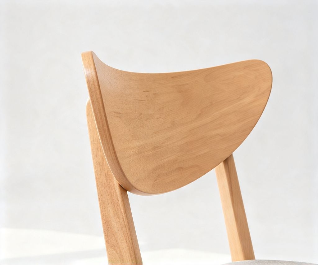 MOROCCO DINING CHAIR (RT 331-CHR) - Light Grey - 4