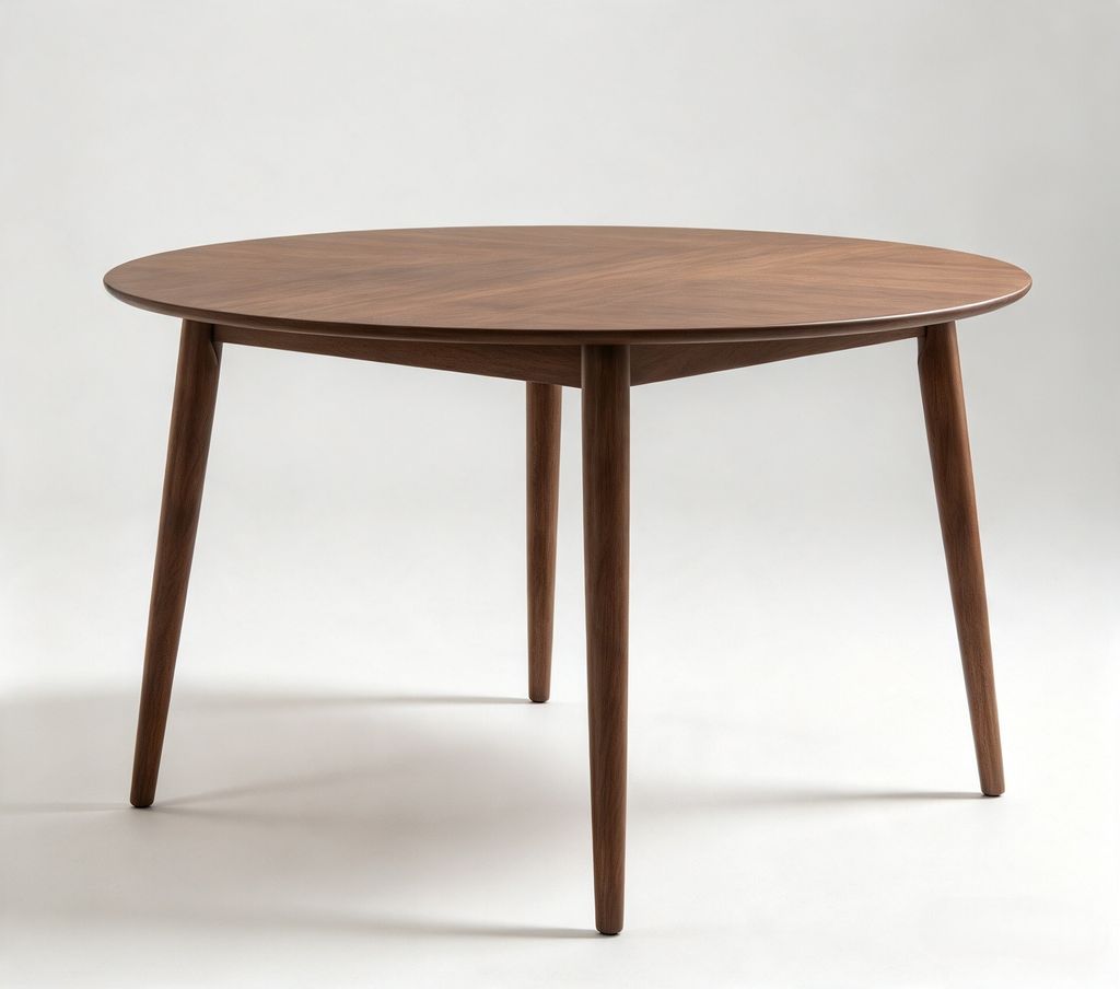 BOSTON 1200 ROUND DINING TABLE (FJ 1200T) - 3