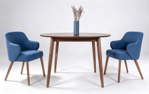 BOSTON 1200 ROUND DINING TABLE (FJ 1200T) - 4