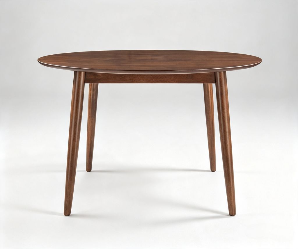 BOSTON 1200 ROUND DINING TABLE (FJ 1200T) - 2