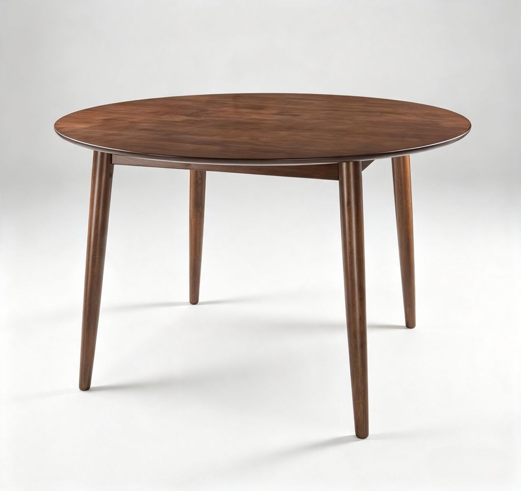 BOSTON 1200 ROUND DINING TABLE (FJ 1200T)