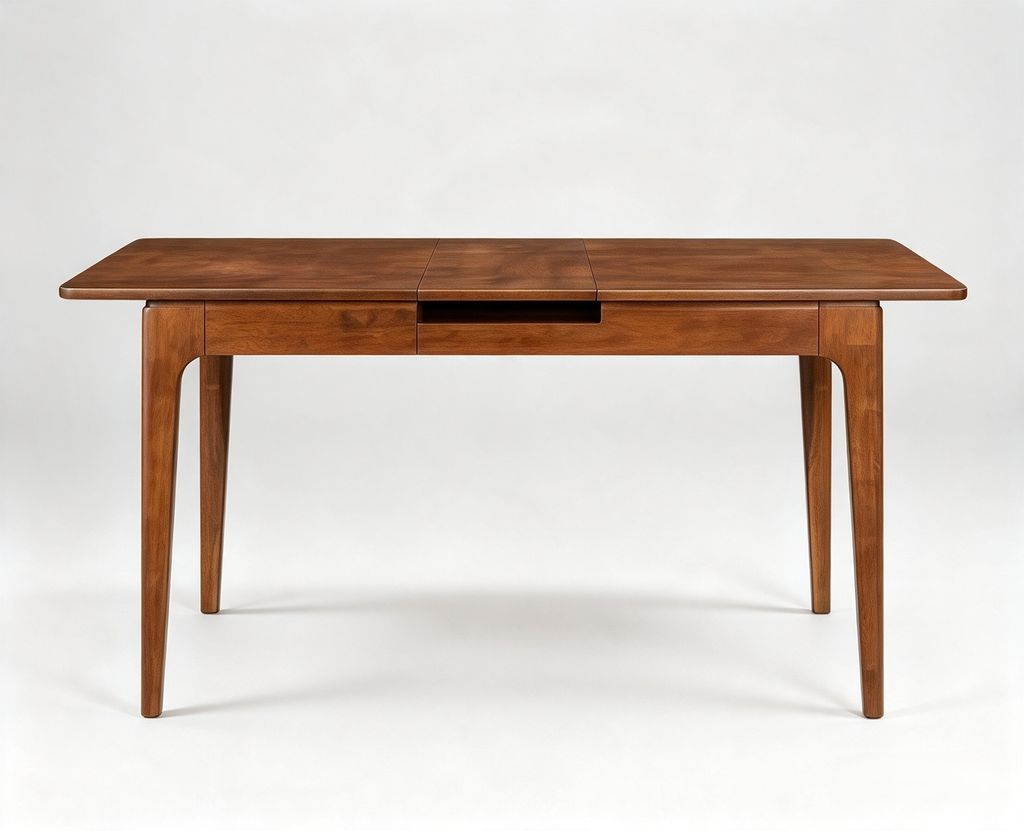 CHRISTINA 2000 EXT DINING TABLE (RT 1109-TBL) - MEDIUM BROWN