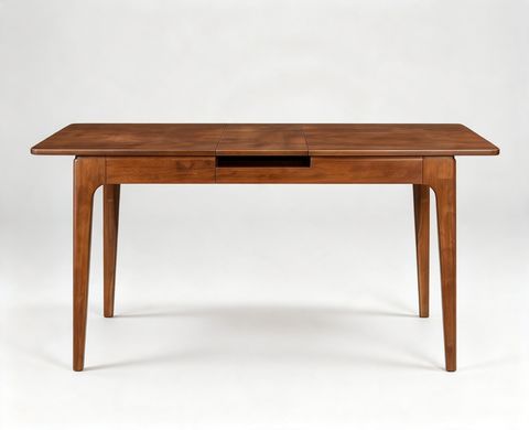 CHRISTINA 2000 EXT DINING TABLE (RT 1109-TBL) - MEDIUM BROWN