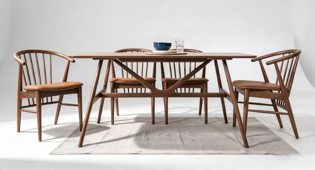 EMILY DINING TABLE (RT 408-TBL) - 4