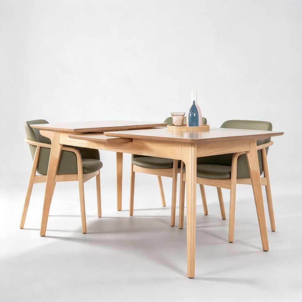 IVY EXTENSION DINING TABLE (RT 825-TBL) - 5