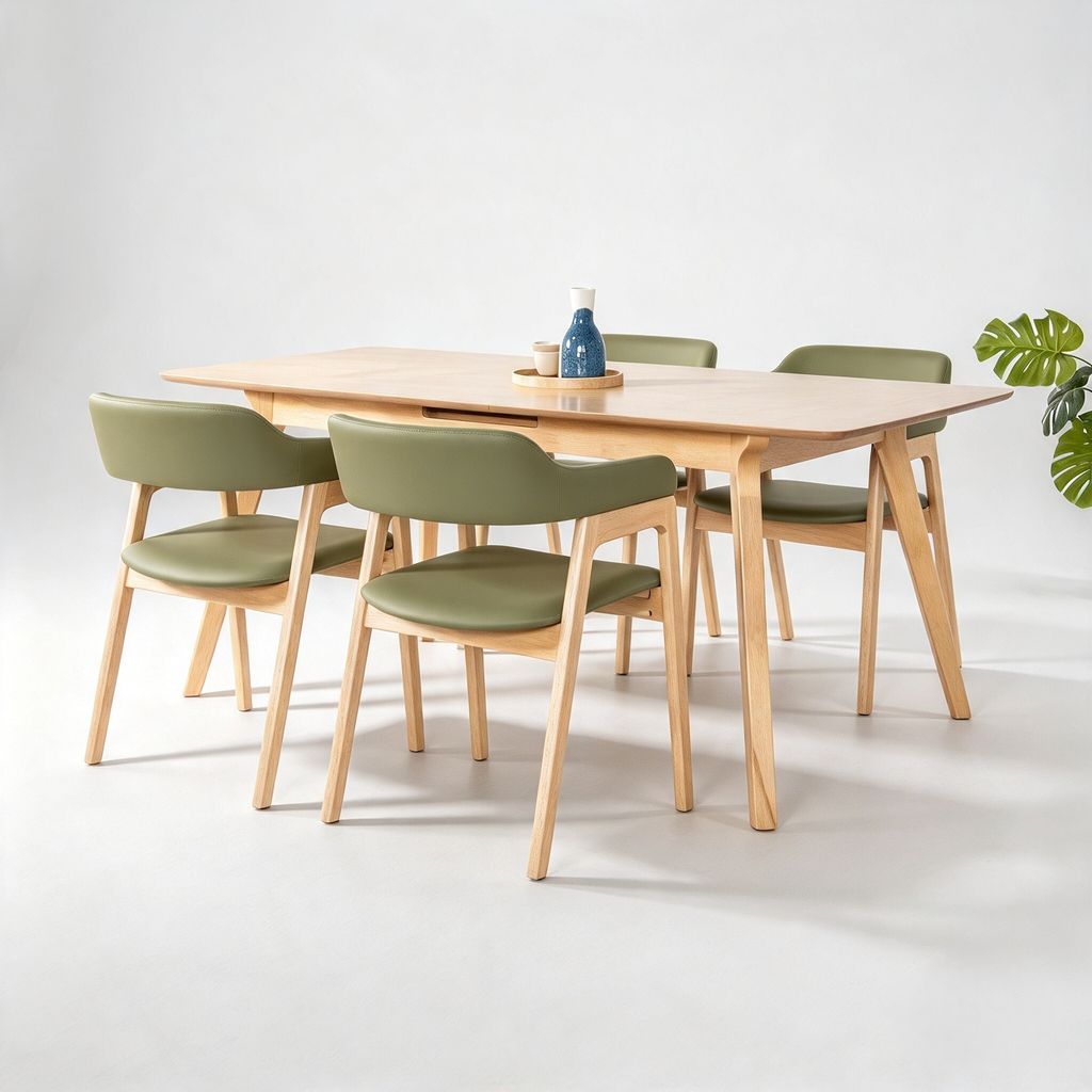 IVY EXTENSION DINING TABLE (RT 825-TBL) - 6
