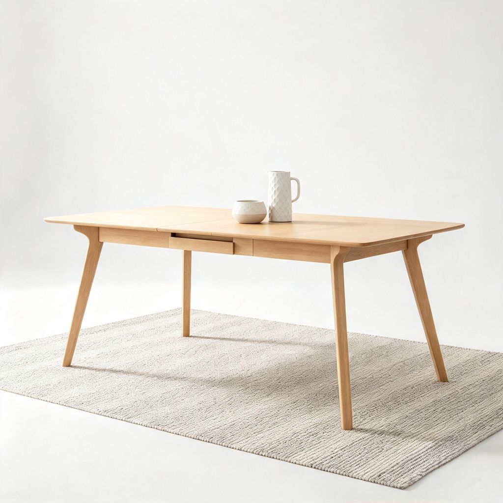 IVY EXTENSION DINING TABLE (RT 825-TBL) - 4