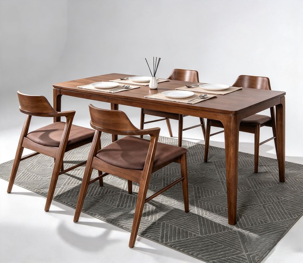 JACOB 1500 DINING TABLE (RT 1225-TBL) - 2