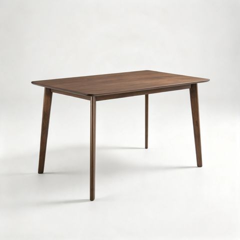 MOROCCO DINING TABLE (RT 331-TBL) - MEDIUM BROWN - 2