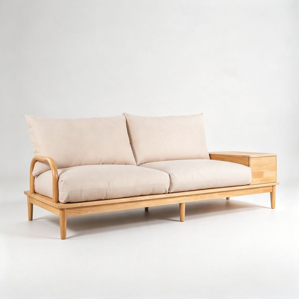 CAROL SOFA 2 SEATER (RT871-SFA) - 2