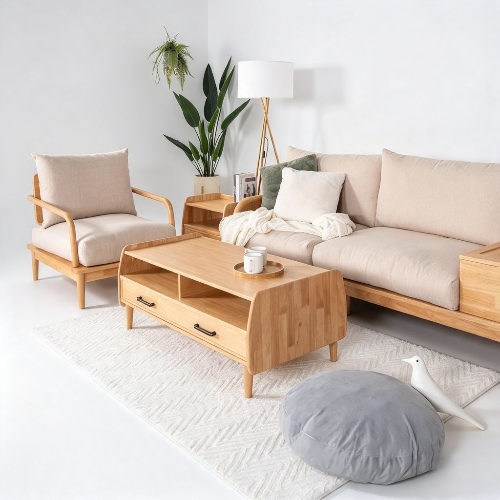 CAROL SOFA 1 SEATER (RT870-SFA) - 2