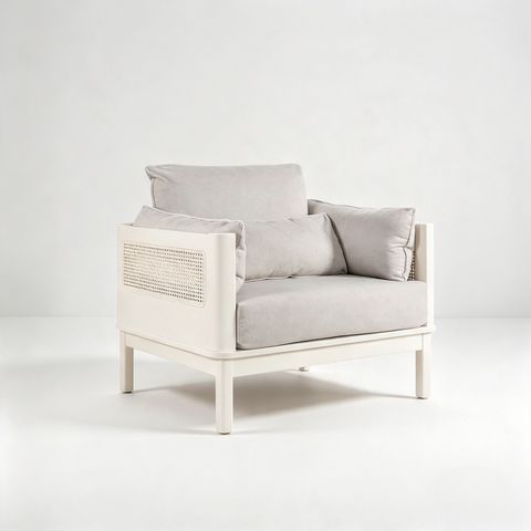 IVORY SOFA 1 SEATER (RT 961-SFA) - 2