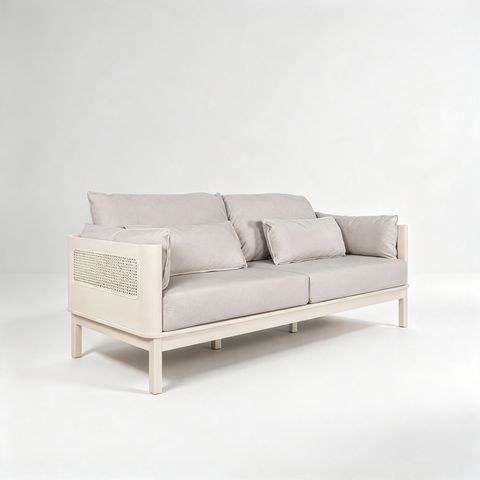 IVORY SOFA 2 SEATER (RT 962-SFA) - 2