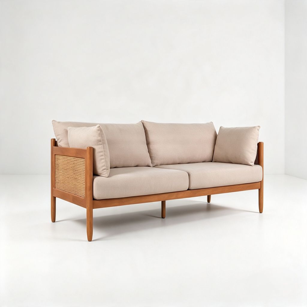 MEGAN SOFA 2 SEATER (RT 953-SFA)