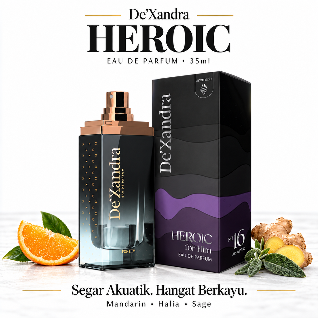 Heroic De’Xandra Aromatic Perfume