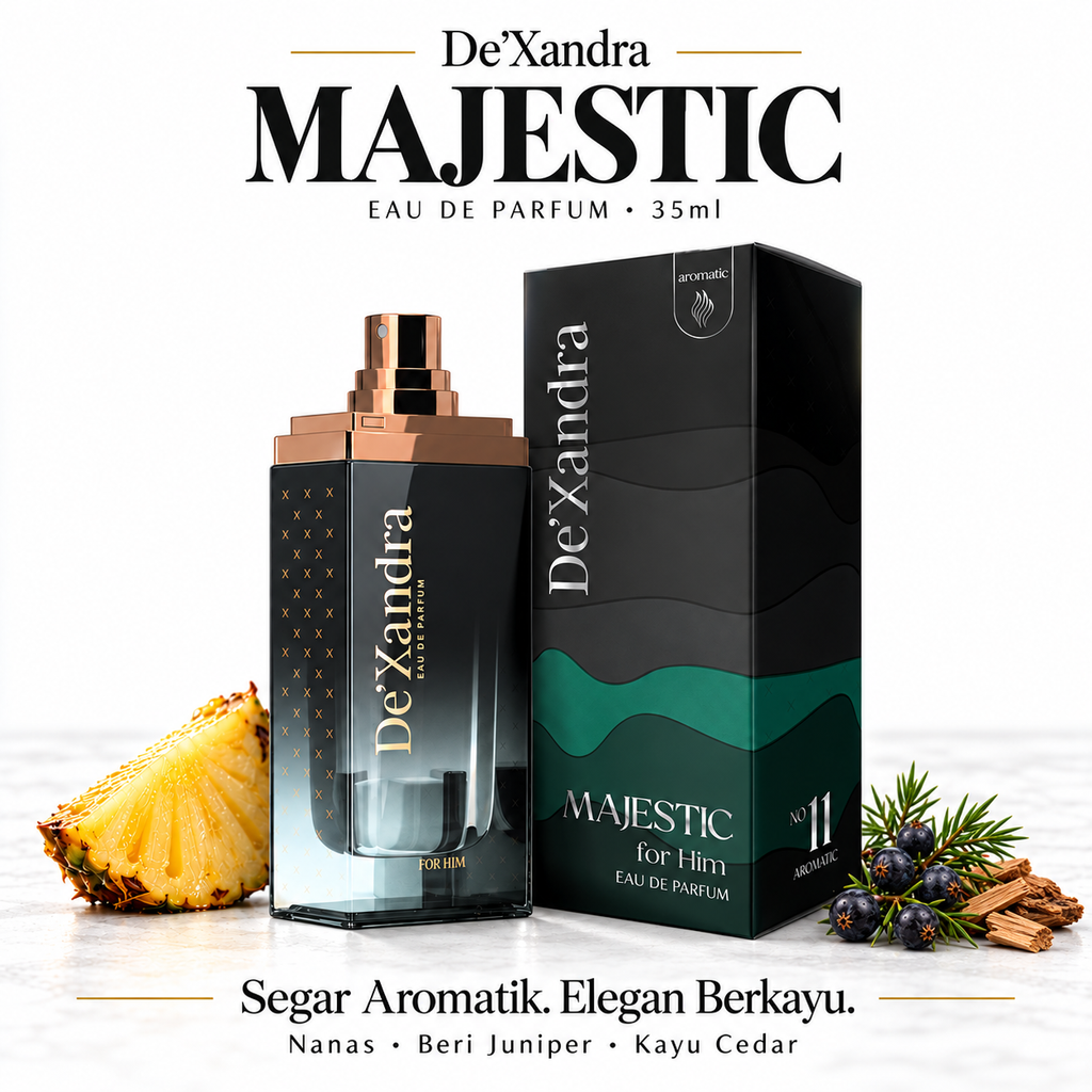 Majestic Emerald Aromatic Perfume