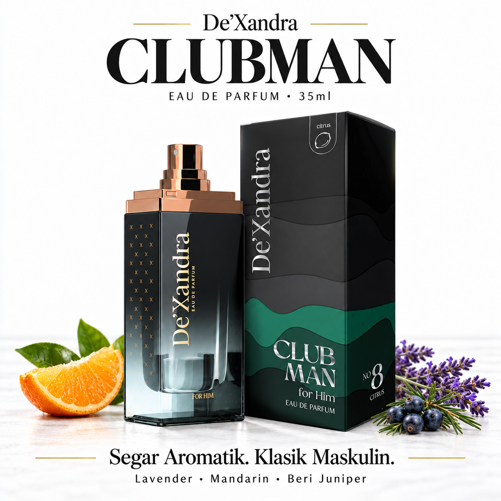 Clubman citrus: lavender & mandarin
