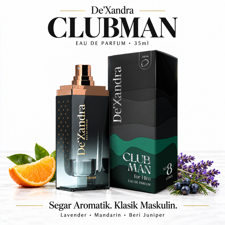 Clubman citrus: lavender & mandarin