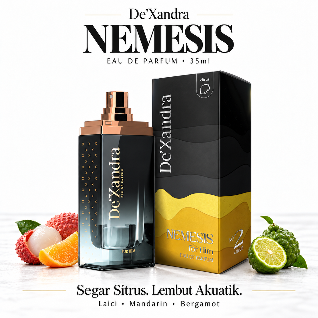 De’Xandra Nemesis Citrus Poster