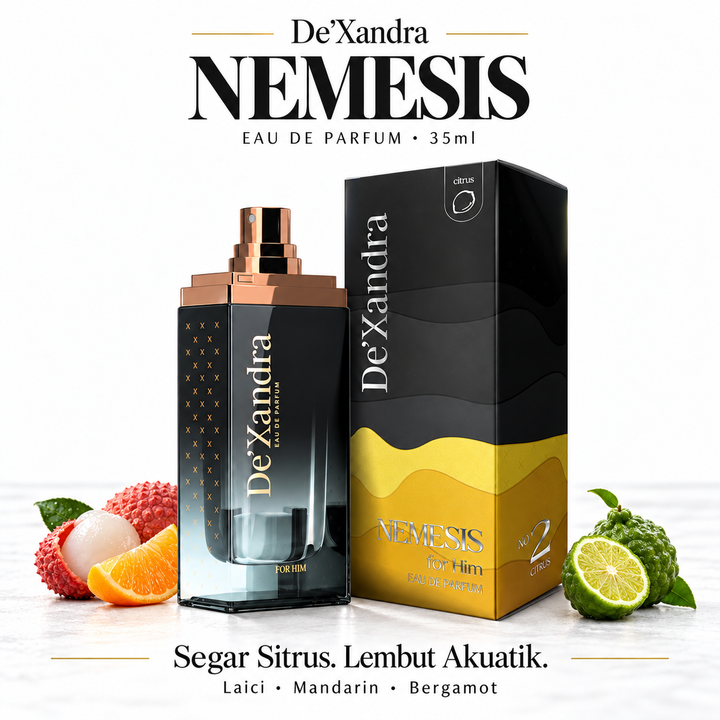 De’Xandra Nemesis Citrus Poster