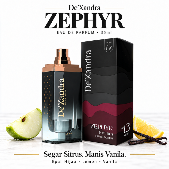 De’Xandra Zephyr Citrus Vanilla