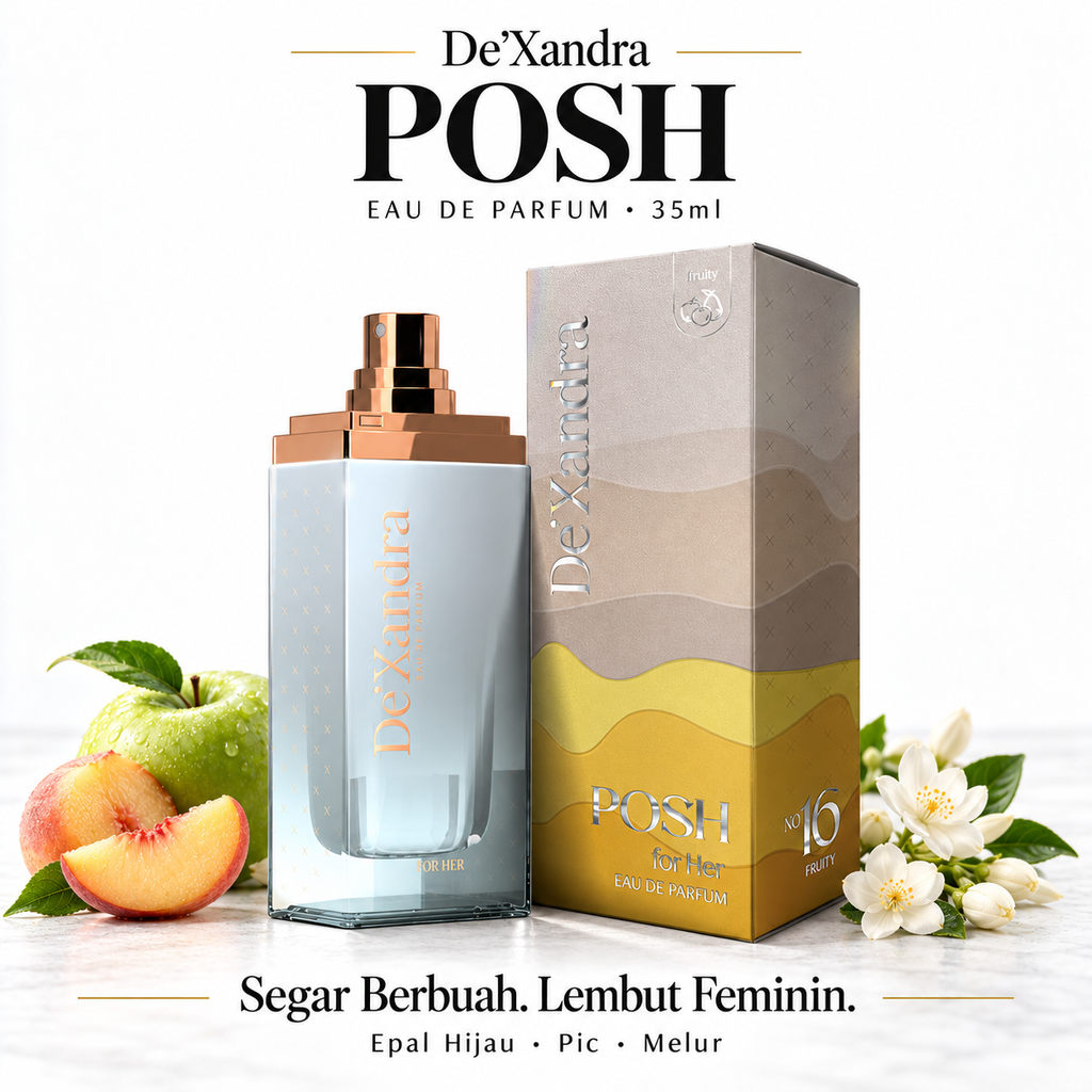 Posh No. 16 Fruity Eau de Parfum